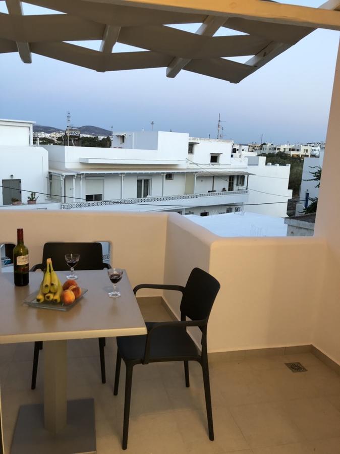 Ferienwohnung 3 Wishes Naxos City Exterior foto