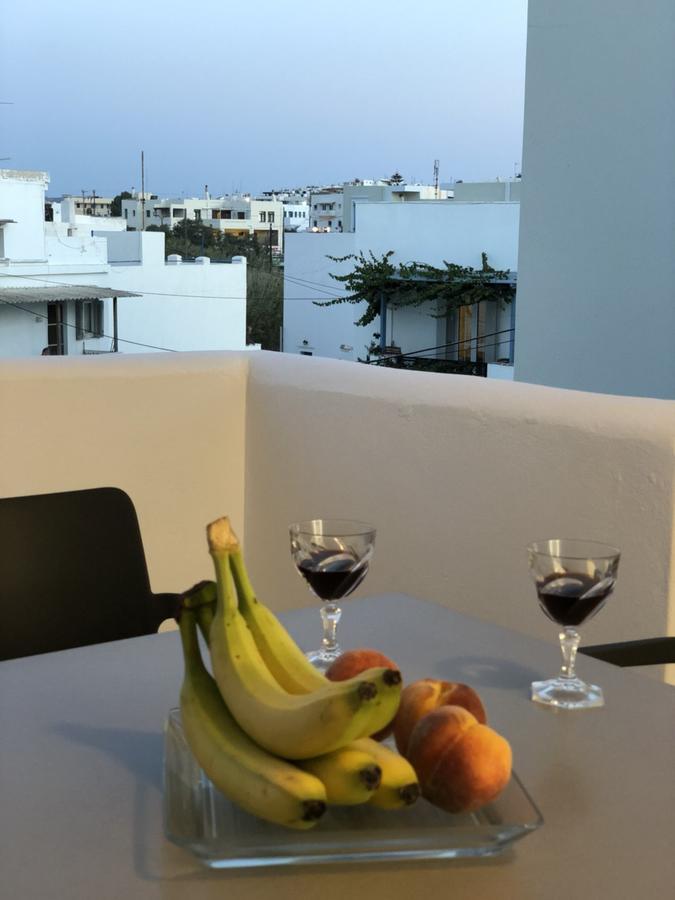 Ferienwohnung 3 Wishes Naxos City Exterior foto