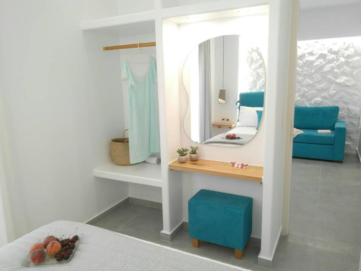 Ferienwohnung 3 Wishes Naxos City Exterior foto